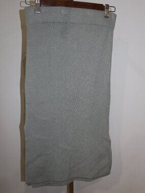 Abercrombie & Fitch Sage Green Sweater Skirt Size Small